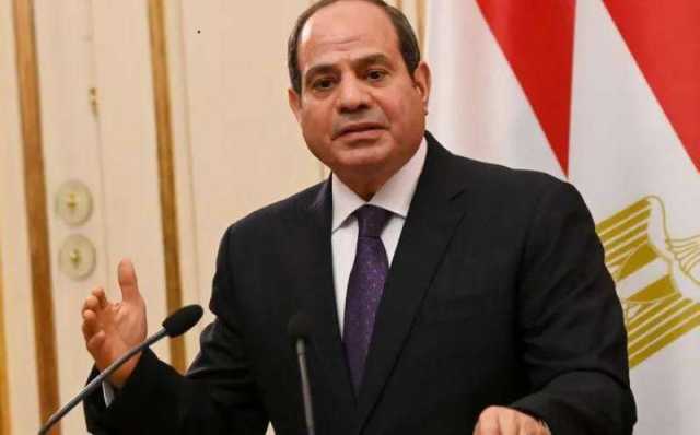 الرئيس المصري: ما يحدث في غزة ليس عملاً ضد ‘حماس’ وإنما لدفع السكان للمغادرة