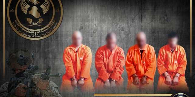القبض على 4 دواعش في صلاح الدين