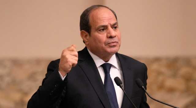 السيسي: اتساع الصراع في المنطقة لن يكون في صالح أحد
