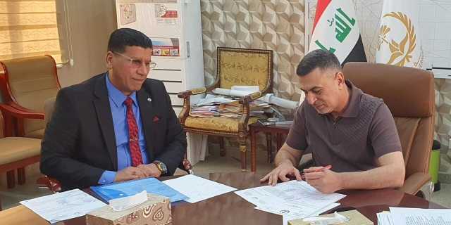 محافظ البصرة يوجّه بالإسراع في انجاز مشروع البنى التحتية بناحية سفوان