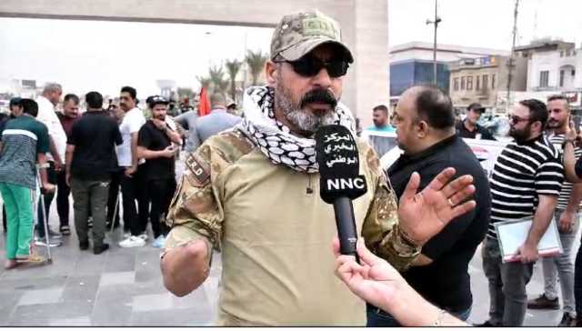 جريح يطالب السوداني بفتح باب التطوع للقتال في فلسطين وينادي العرب: الثأر للقدس