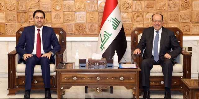 المالكي والمندلاوي يبحثان الأوضاع العامة في البلد والتطورات السياسية