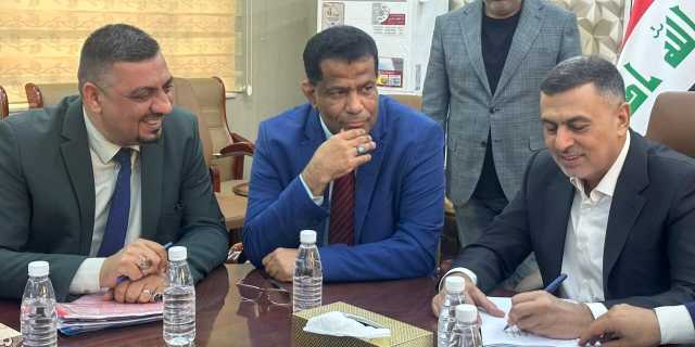 حكومة البصرة تجري قرعة خاصة لتوزيع الأراضي السكنية لفئتين