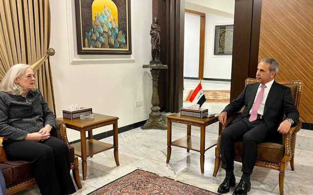 زيدان ورومانوسكي يبحثان التعاون بين البلدين في الملفات القانونية