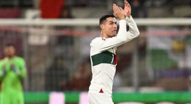 رونالدو سعيد بالفوز على ليشتنشتاين ويشيد بزملائه