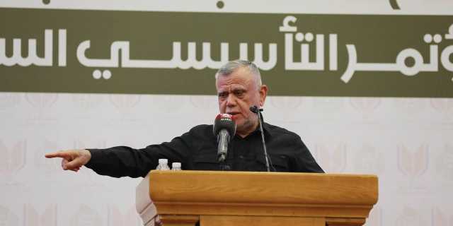 العامري: المشاركة في الانتخابات لا تقل أهمية عن محاربة داعش