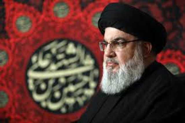 نصر الله: يجب أن توظف عمليات المقاومة لتحرير العراق وسوريا من الجيش الأميركي