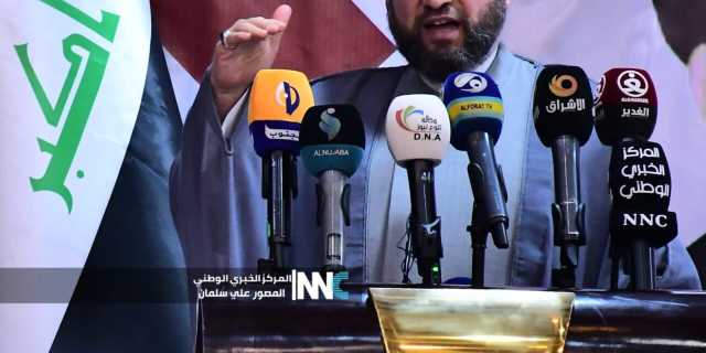 الحكيم يدعو إلى وضع المرأة بمكانها الحقيقي وحمايتها من كافة أنواع العنف
