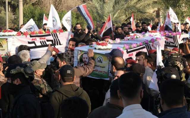 استشهاد مقاتل بالحشد متأثرا بجروح جراء القصف الجوي الأمريكي شمال بابل