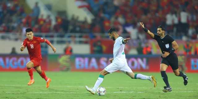 منتخبنا الوطني يتغلب على فيتنام بتصفيات كأس العالم