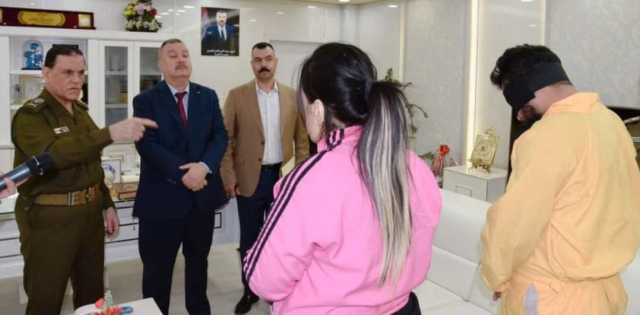 أم تشارك بعملية اختطاف ابنها لابتزاز طليقها في بغداد