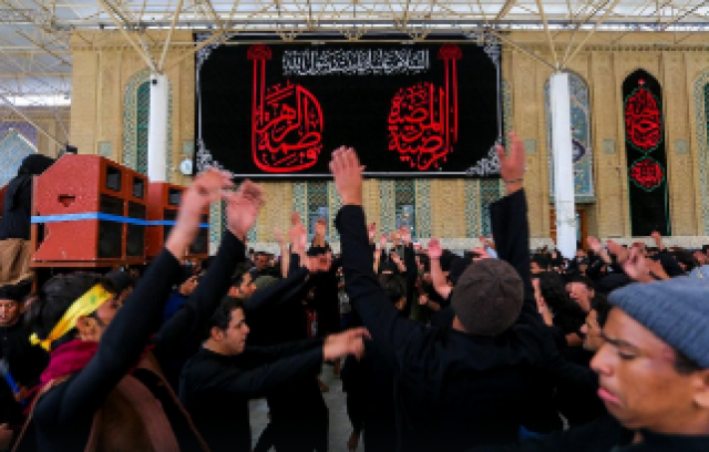 بالصور.. احياء ذكرى استشهاد السيدة فاطمة الزهراء “عليها السلام”في كربلاء المقدسة