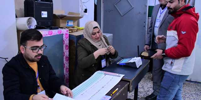 المفوضية تكشف نسب المشاركة الاولية في التصويت العام