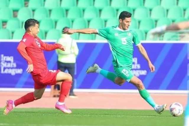 الشرطة تتغلب على نفط البصرة بدوري نجوم العراق