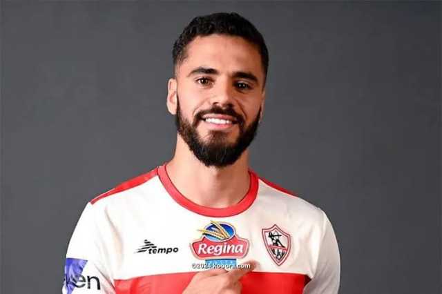 الزمالك يبدأ خطوات تفعيل بند شراء عقد المغربي محمود بنتايج