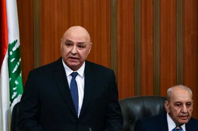 الرئيس اللبناني: لبنان يواجه أعلى نسبة نازحين ولاجئين في العالم