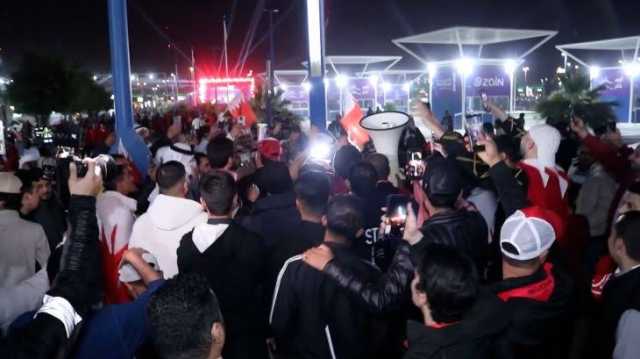 الجمهور العراقي لا يهدأ حتى يرحل كاساس