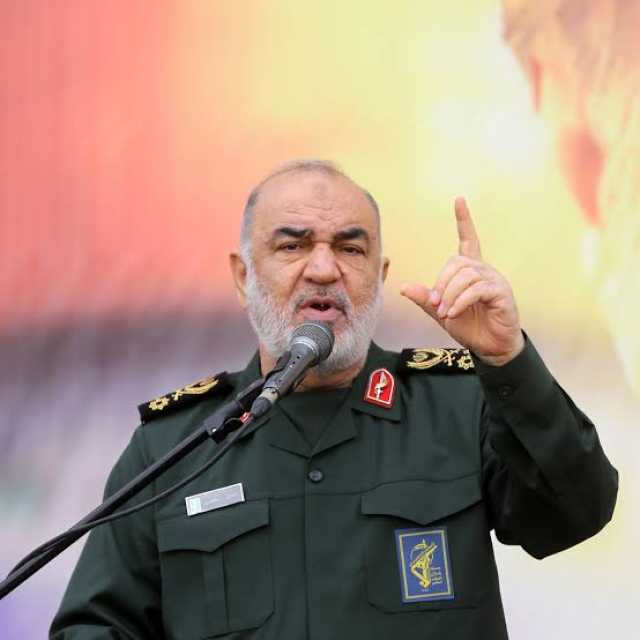 قائد الحرس الثوري الإيراني: سنرد بقوة إذا تم تهديدنا