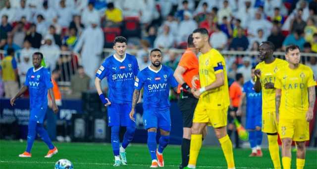 النصر يتفوق على الهلال في دوري روشن بقيادة كريستيانو رونالدو
