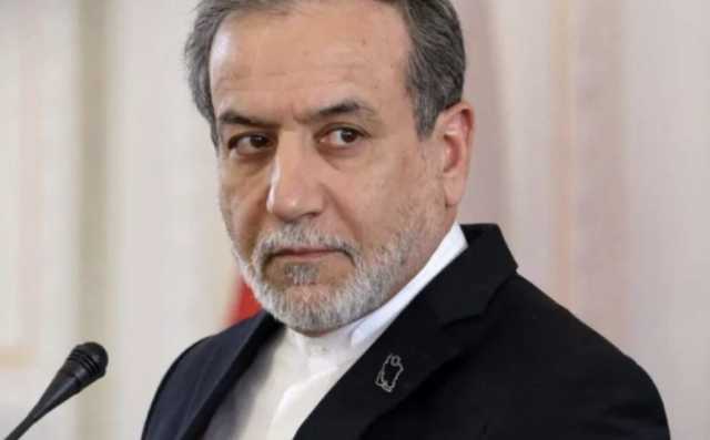 وزير الخارجية الإيراني: لا تواصل حالياً مع السلطات الجديدة في سوريا ولا نعتزم اتخاذ أي إجراءات ضدها
