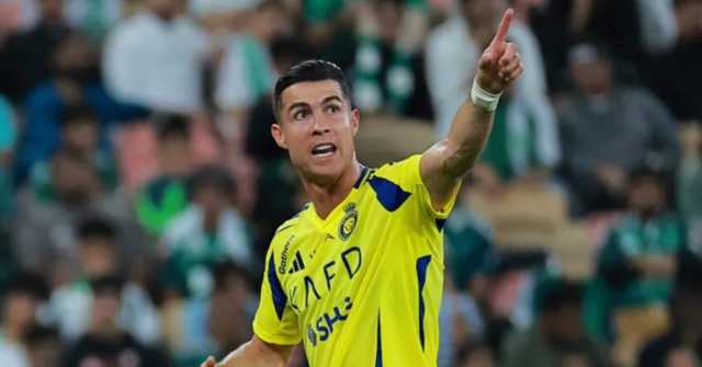 رونالدو يقترب من إنجاز تاريخي في الدوري السعودي