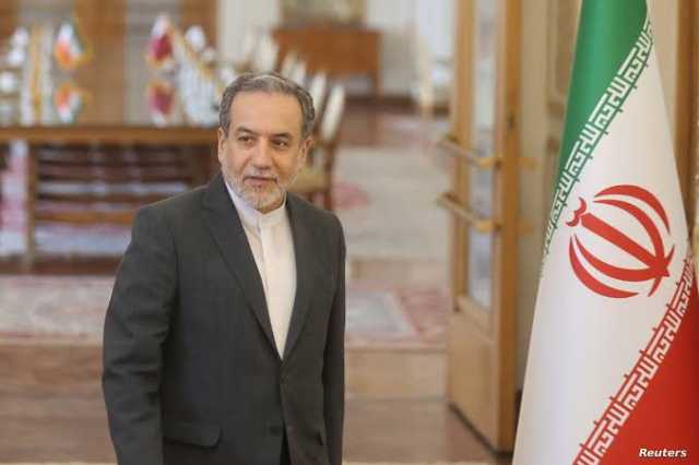 ‏وزير الخارجية الإيراني: شكل المفاوضات مع واشنطن يرتبط بمسائل متعددة لذلك اخترنا أن تكون غير مباشرة