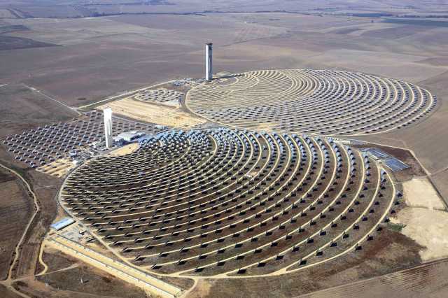 شركة سعودية عملاقة للطاقة تعلن توقف مشروع نور 3 بورزازات