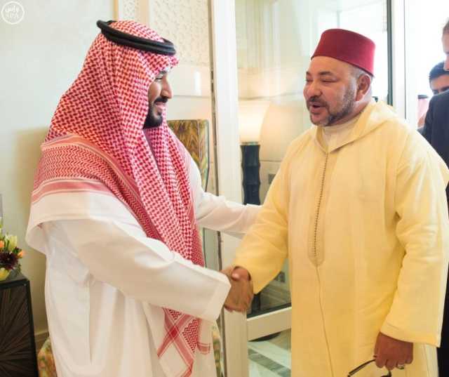 ولي العهد السعودي يهاتف جلالة الملك للإطمئنان على صحته