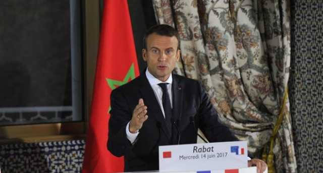ماكرون : لنكن واضحين العلاقات الثنائية مع المغرب ليست في المستوى