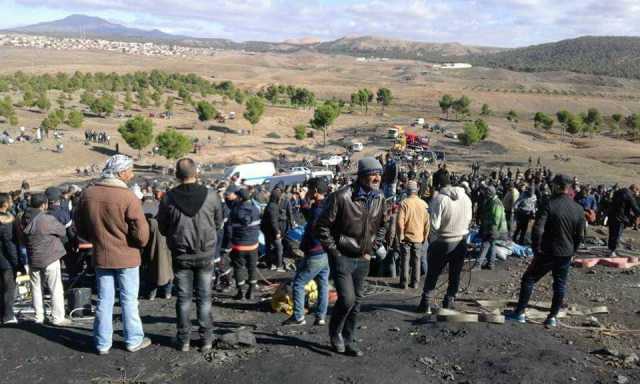 مصرع عامل في مناجم الفحم بجرادة
