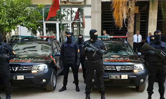 الـDST تطيح بأخطر مجرم بمراكش بعد فراره من داخل ولاية الأمن