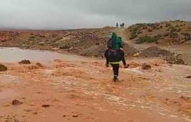 تعليق الدراسة في مناطق نائية بالحسيمة وشفشاون بسبب سوء الأحوال الجوية