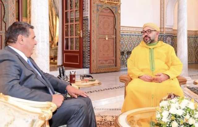رئيس الحكومة عزيز أخنوش يعزي في وفاة والدة جلالة الملك