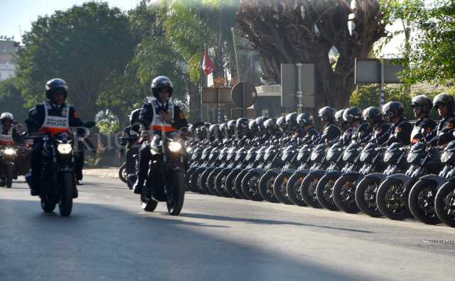 أمن طنجة يعتمد تدابير إستثنائية بخطة أمنية محكمة لضمان مرور إحتفالات رأس السنة في أحسن الظروف