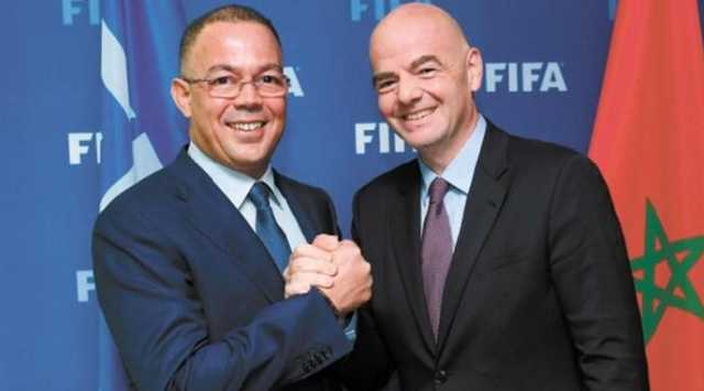 إنفانتينو : ملف المغرب إسبانيا البرتغال الأوفر حظاً لتنظيم مونديال 2030