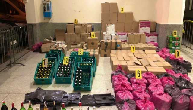 إنزال أمني يقود إلى إغلاق مطعم شهير بالقنيطرة يرتاده أجانب بسبب حيازة خمور فاسدة قبل أيام من حلول البوناني