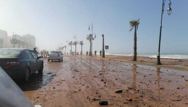 تحذيرات من أمواج عاتية تضرب السواحل المغربية الأسبوع المقبل