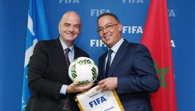 إنفانتينو : المغرب أرض كرة القدم