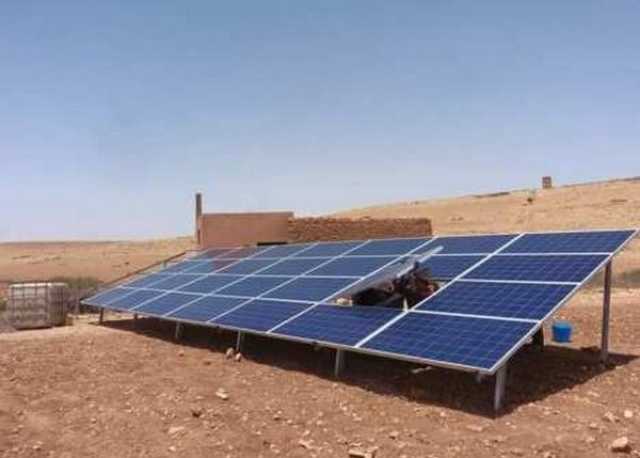 عصابة اللوحات الشمسية تسقط في قبضة درك اشتوكة