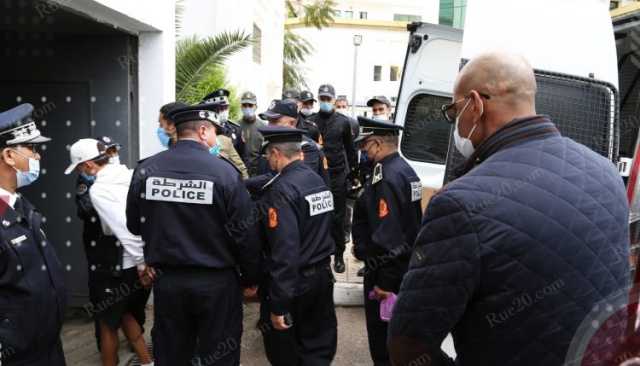 اعتقال متورطين في قتل شخص حرقاً بالدارالبيضاء