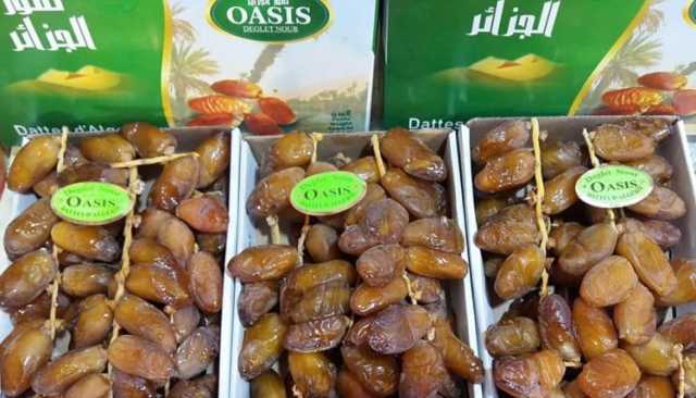 تمور جزائرية تغزو الأسواق المغربية رغم إغلاق الحدود