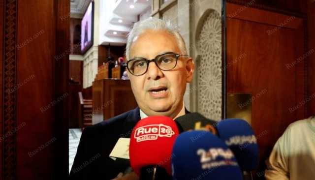 بركة يُسر لمقربيه بأن الحكومة تنتظر حزب الإستقلال لإجراء تعديل حكومي
