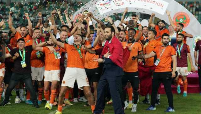 نهضة بركان يتعرف على خصمه في كأس الكونفدرالية