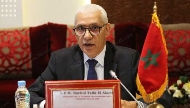 الطالبي: السكوت على غياب البرلمانيين لم يعد مقبولا وننتظر اقتراحات لجنة الاخلاقيات للحد من الغيابات