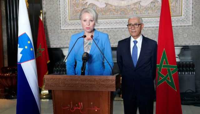 الطالبي العلمي يزور سلوفينيا لتعزيز التعاون البرلماني بين البلدين