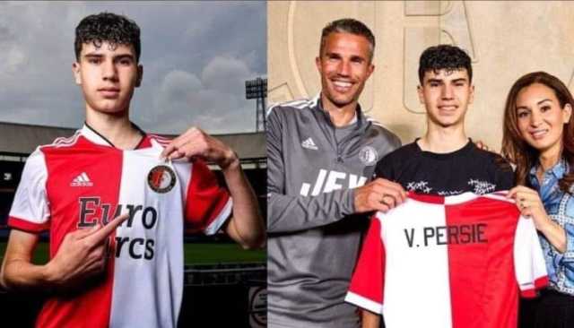 ابن النجم فان بيرسي يثير رعب الهولنديين بإعجابه بالمنتخب المغربي