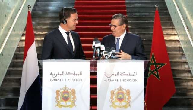 رئيس الوزراء الهولندي يتصل برئيس الحكومة عزيز أخنوش معزياً في كارثة الزلزال