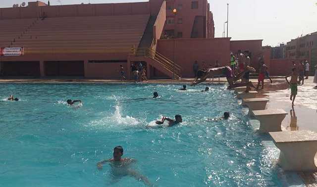 انتشار المسابح العشوائية يثير مخاوف بالحوز