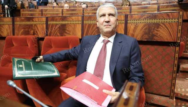 وزير الفلاحة يقر بتبديد المال العام