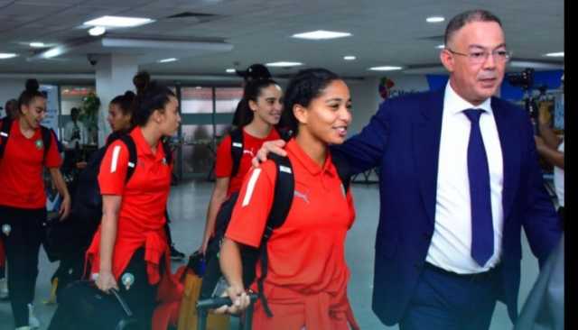 لقجع : المنتخب النسوي بصم على مشاركة تاريخية متميزة في كأس العالم بأستراليا